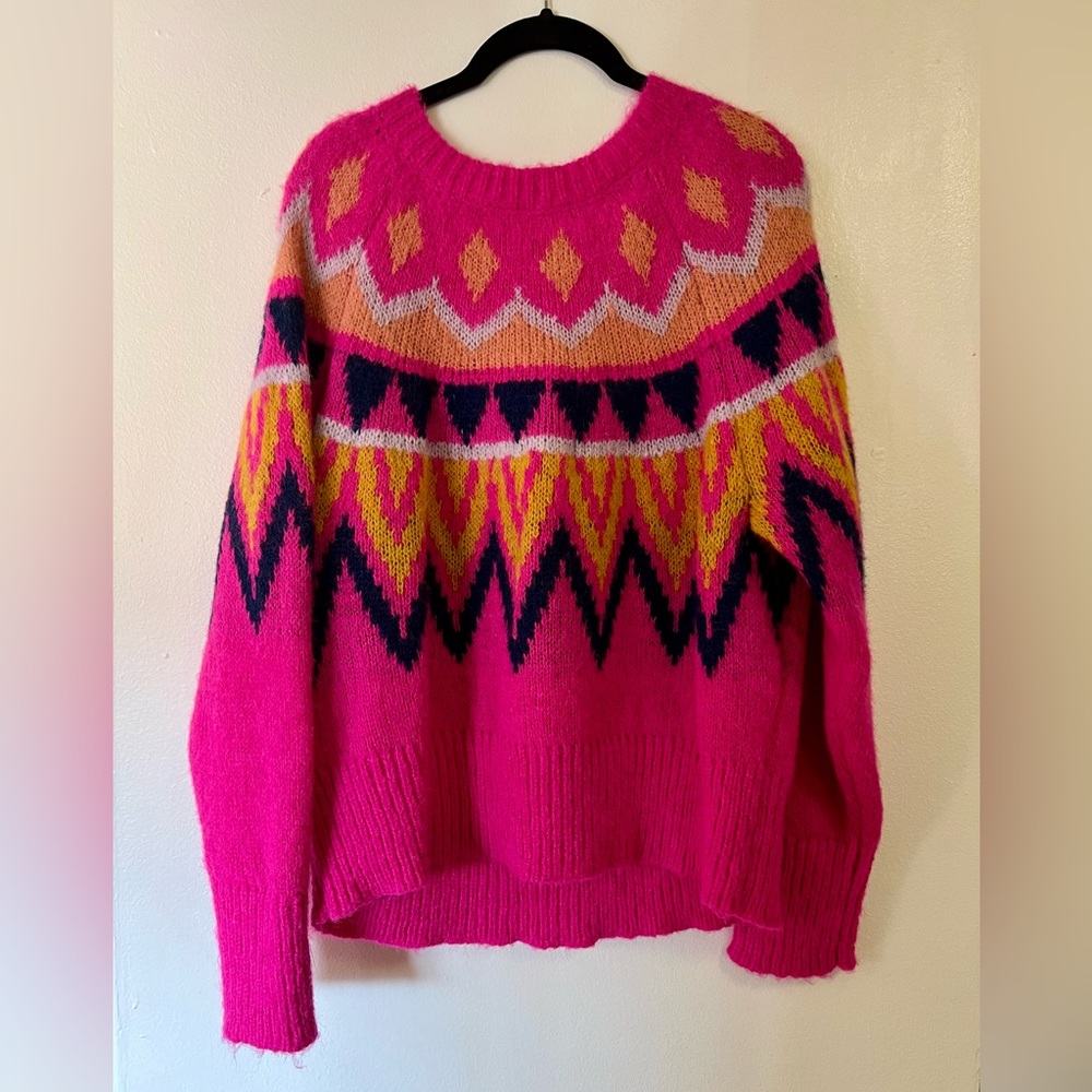 Cute & Warm Winter Sweater 🩷